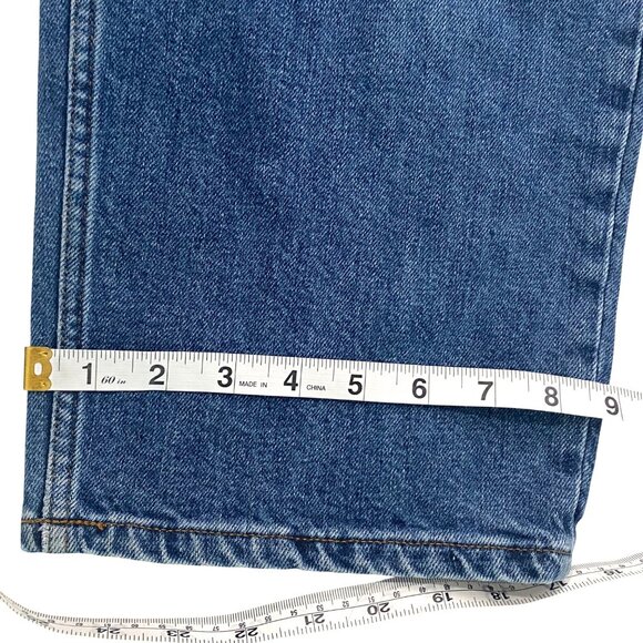 EVERLANE The Curvy Way High Jean medium wash women’s 32R organic sustainable - Picture 10 of 11